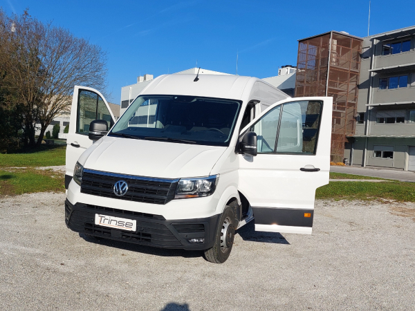 VW Crafter L5 TDi 50 nosilnost 2261 kg